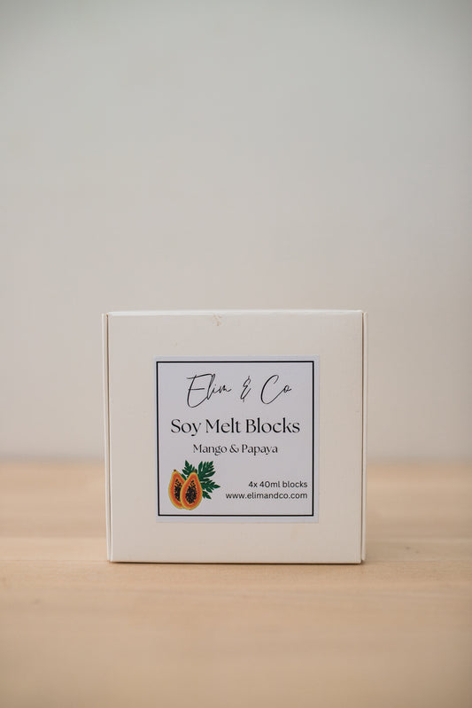 4 Pack Mini Soy Melts