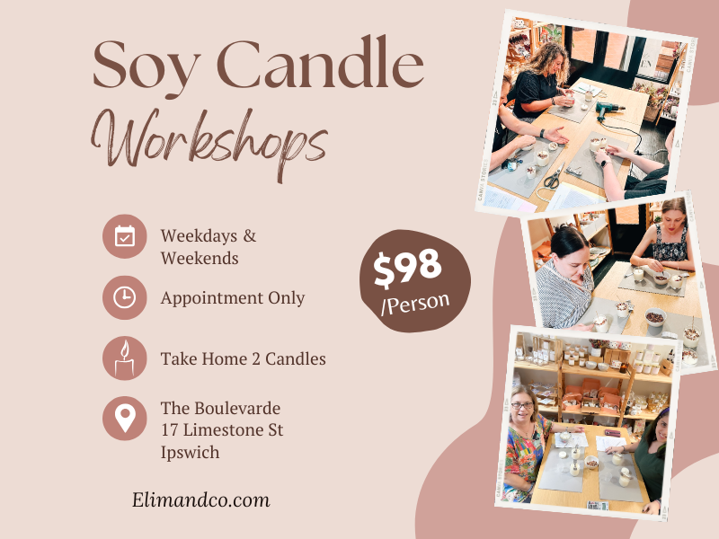 Soy Candle Workshop