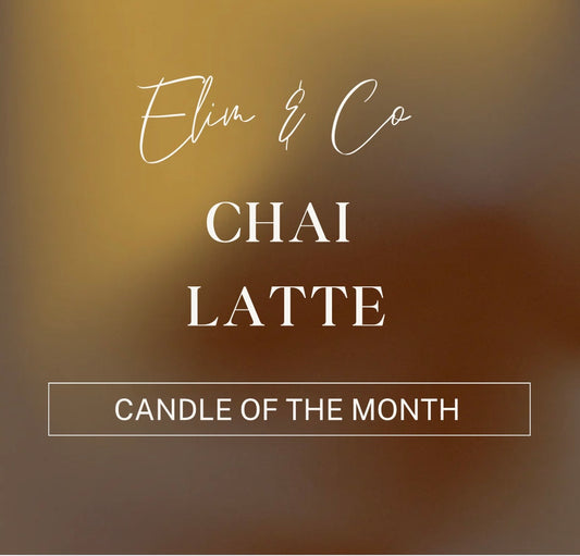 Limited Edition - Candle of the Month