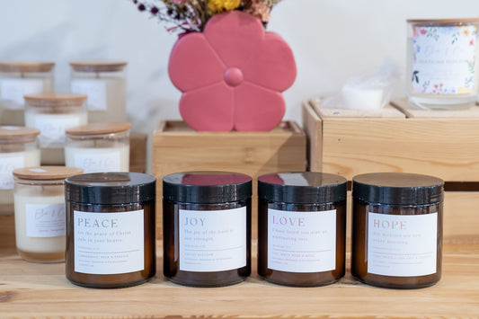 Faith Range Soy Candles